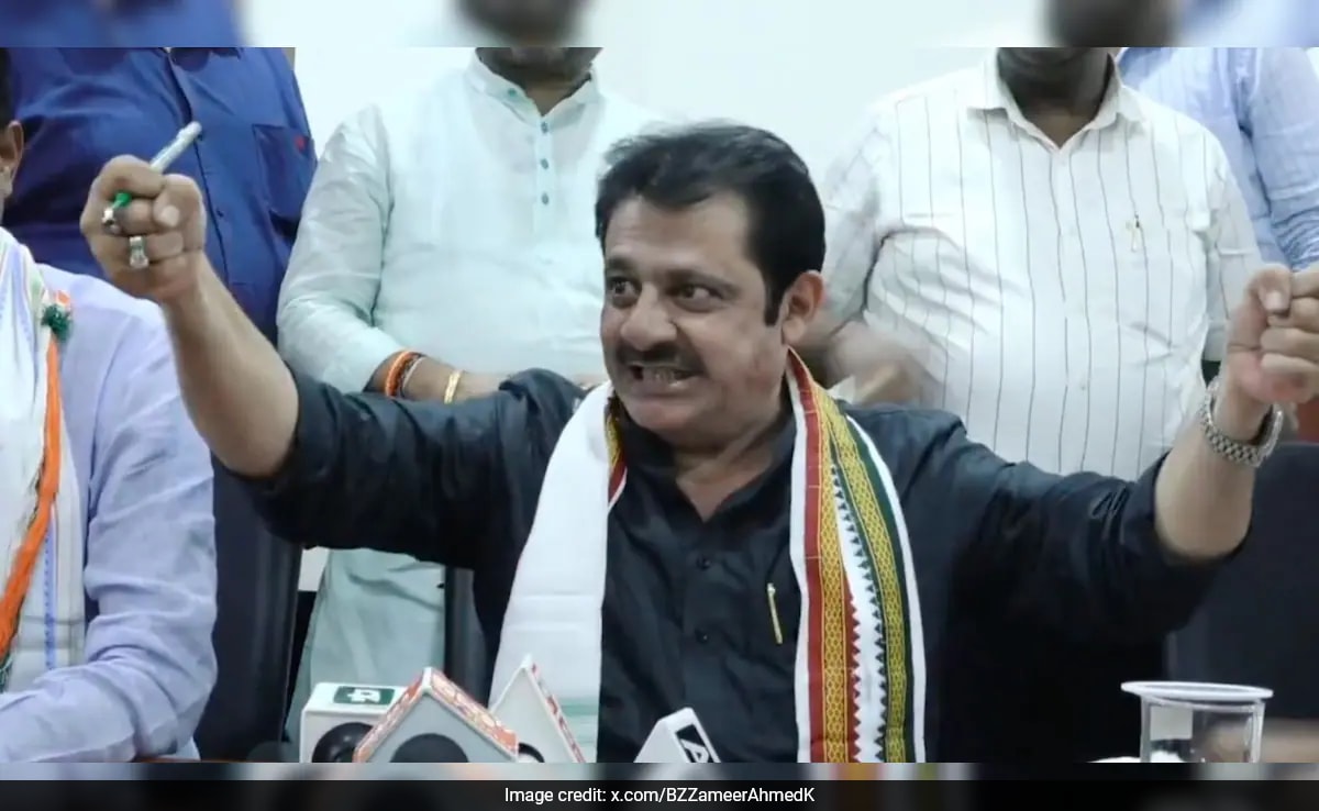 "Give Me Suicide Bomb": Karnataka Minister Ready To "Go To Pakistan"