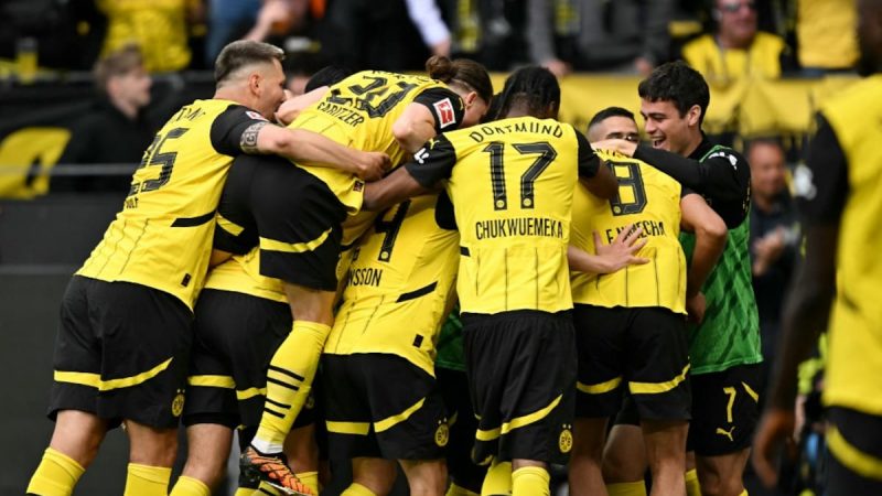 Dortmund Complete Escape Act, Snatch Last-Gasp UCL Spot
