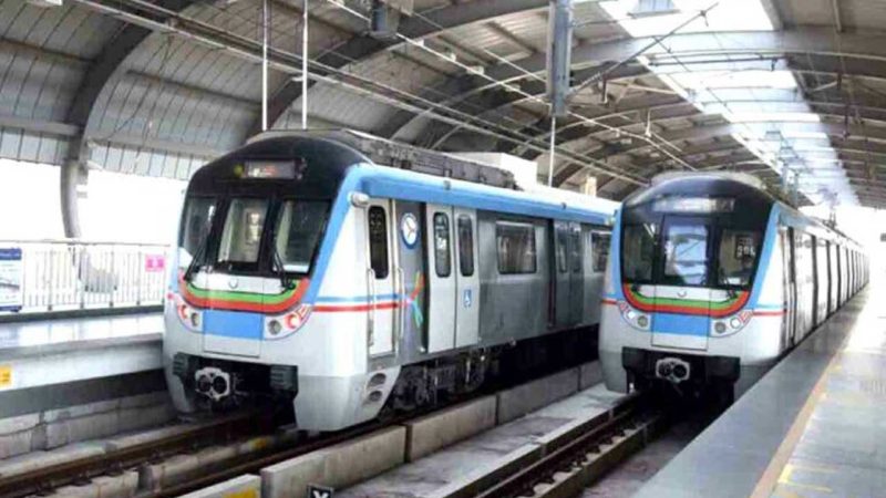 Hyderabad Metro Rail announces 10 per cent discount on new revised fares