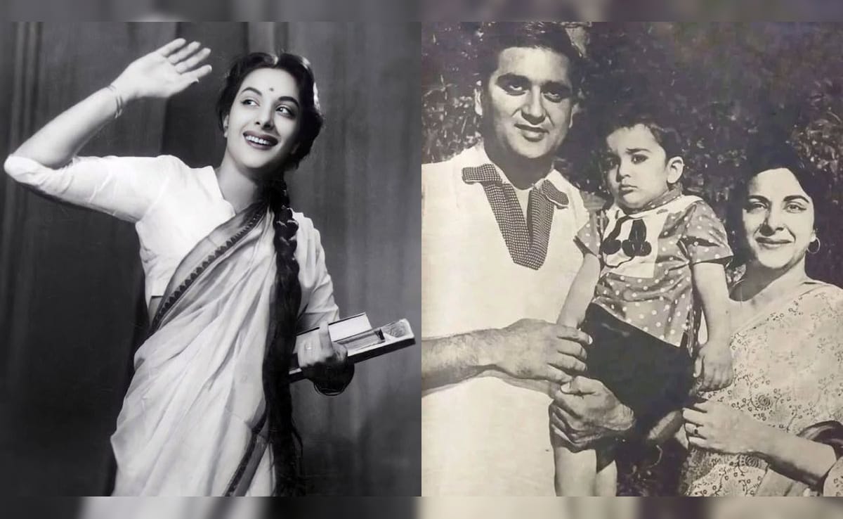 Sanjay Dutt Remembers Nargis On Her Death Anniversary: "Miss You Everyday Maa"