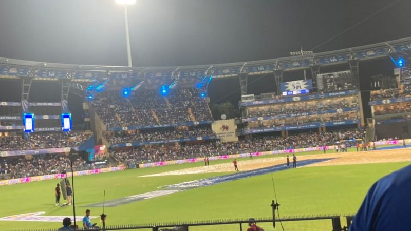 Mumbai Indians vs Gujarat Titans, Hourly Weather Update: Rain Threat Looms Over Wankhede