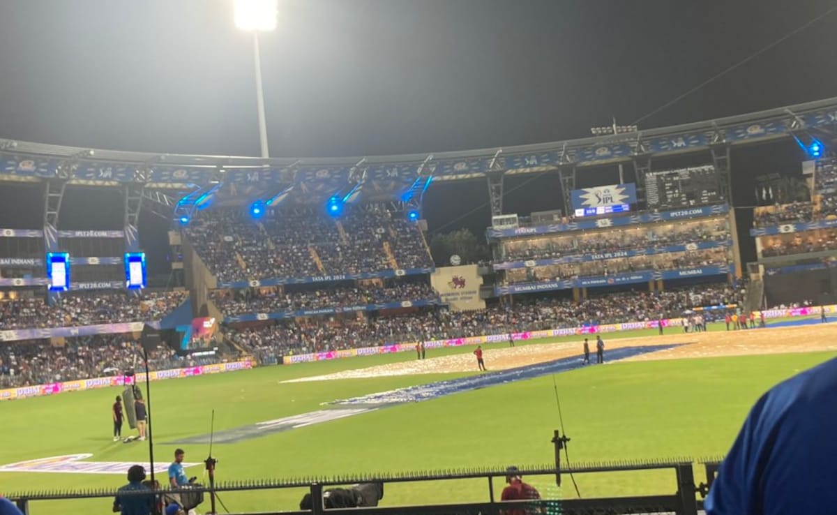 Mumbai Indians vs Gujarat Titans, Hourly Weather Update: Rain Threat Looms Over Wankhede