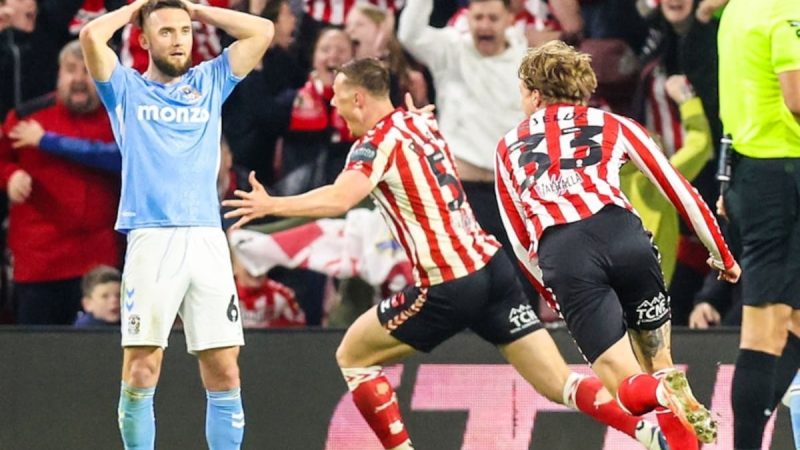 Dan Ballard's Last-Gasp Goal Sends Sunderland To Play-Off Final