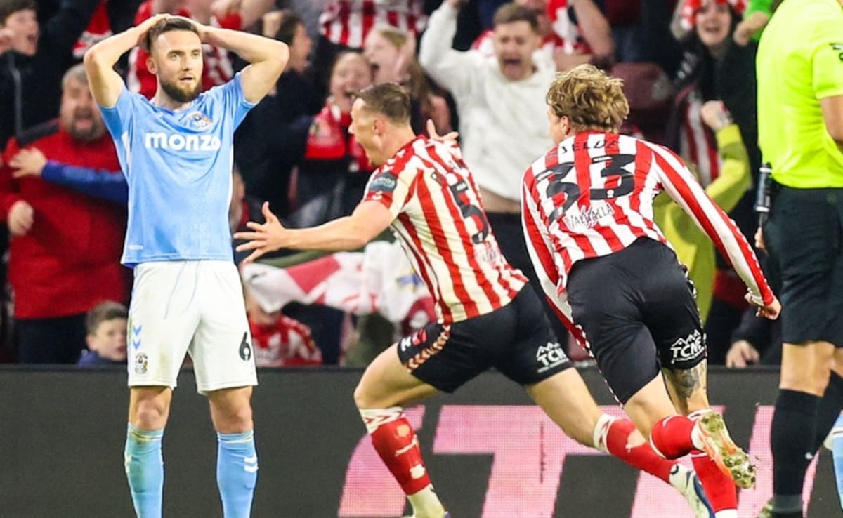 Dan Ballard's Last-Gasp Goal Sends Sunderland To Play-Off Final