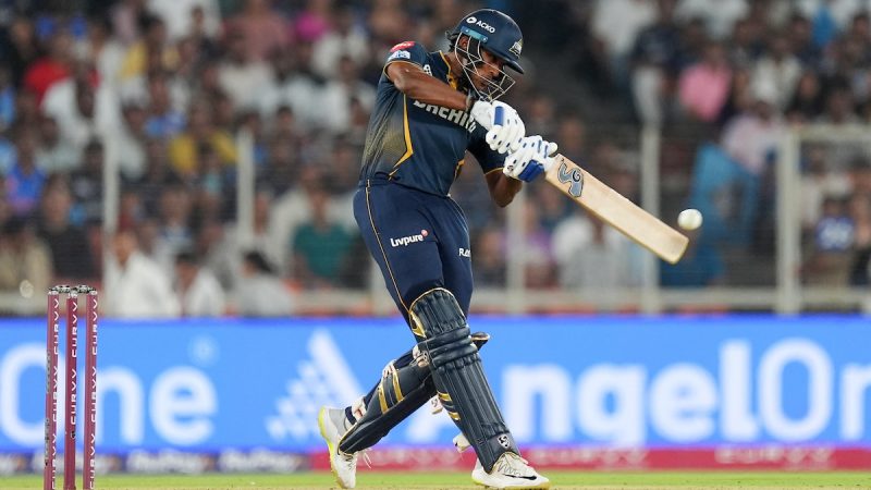 Sudharsan Scripts History, Beats Tendulkar To Claim Sensational IPL Record