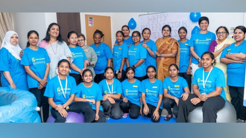 Hyderabad: Midwifery International Day celebrations at Fernandez hospitals