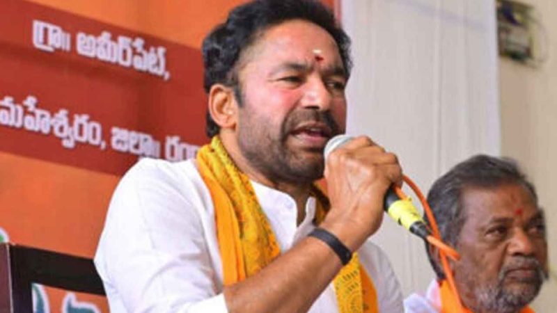 Kishan Reddy urges CM Revanth Reddy to order probe into Forest Minister’s statements