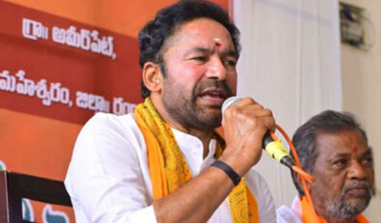 Kishan Reddy urges CM Revanth Reddy to order probe into Forest Minister’s statements