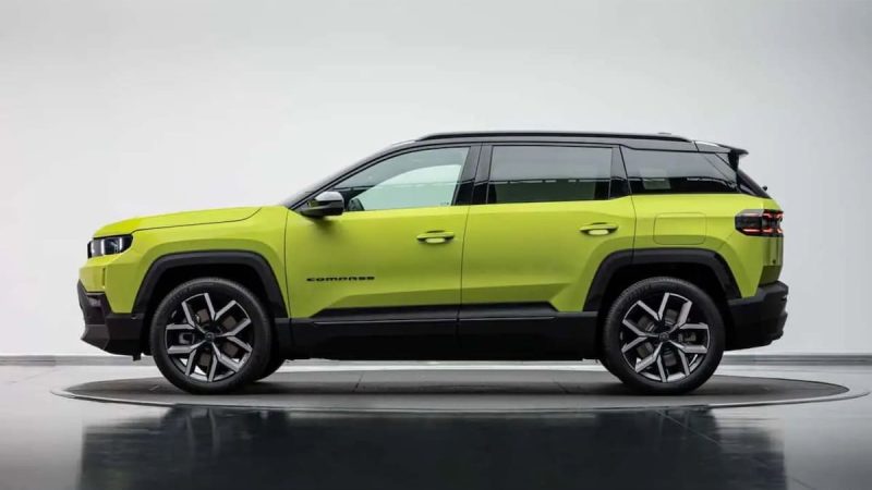 Third-Gen Jeep Compass Unveiled With Hybrid, EV Powertrain