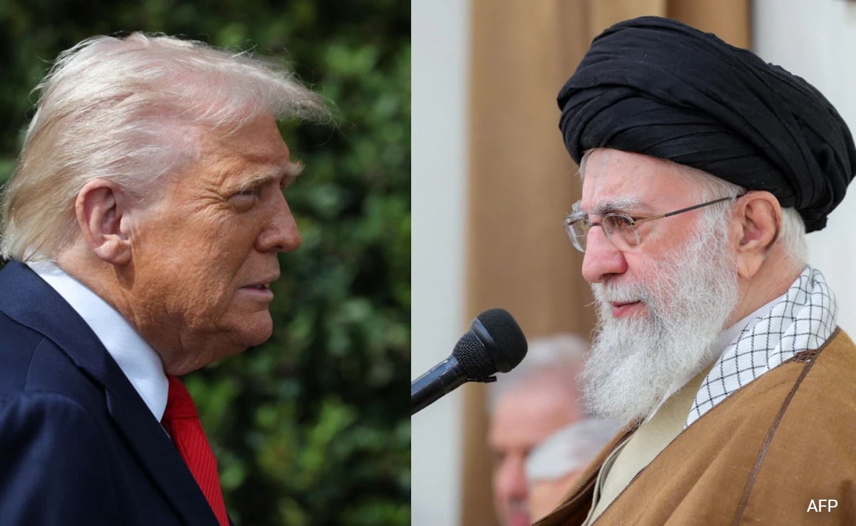 Iran's Khamenei Fed Up With Trump's "Nonsense" Demands, Defers Future Talks