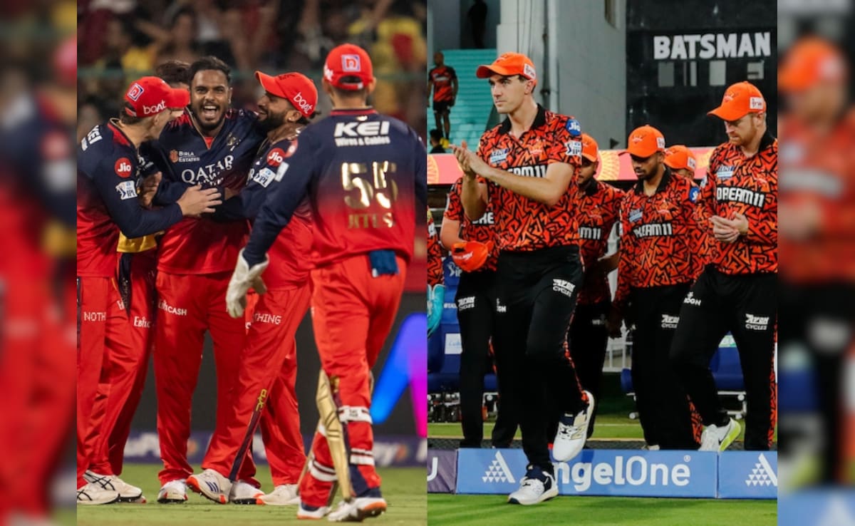 Royal Challengers Bengaluru vs Sunrisers Hyderabad LIVE Score, IPL 2025 LIVE: RCB Face SRH But Bigger Challenge Is…