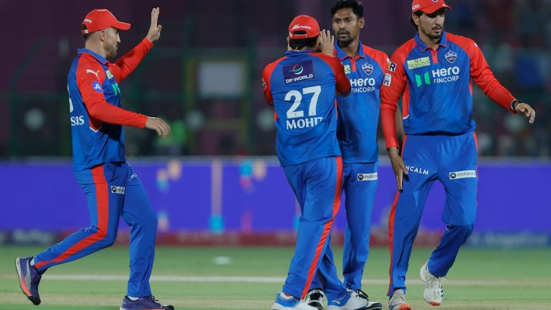 IPL 2025 Points Table: Top Two Race Wide Open After PBKS' Loss vs DC