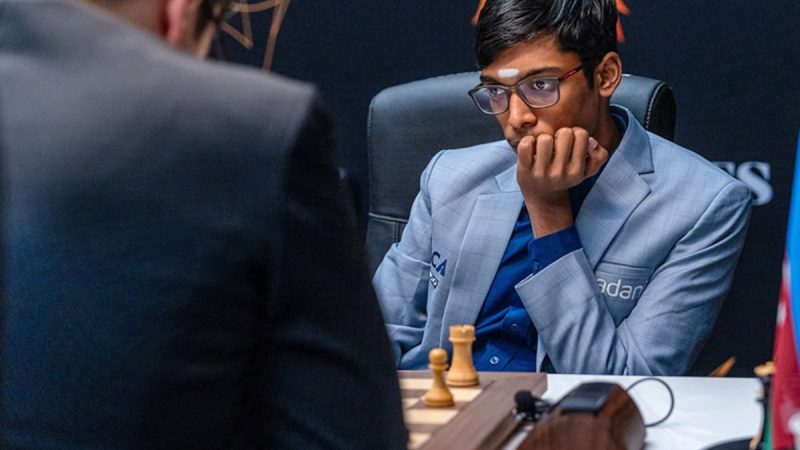 Praggnanandhaa Draws To Maintain Joint Lead, Gukesh Loses Again In Classics