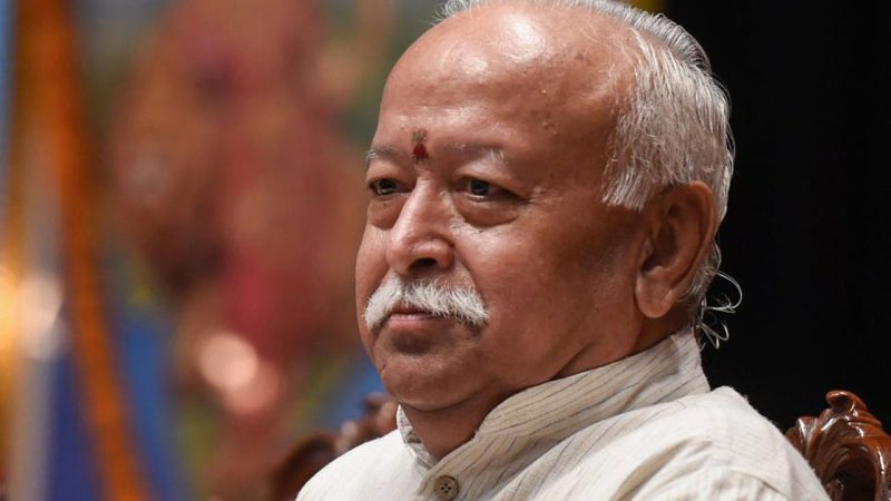 RSS chief Mohan Bhagwat says country is facing ‘wickedness of evil forces’ on its borders, calls for making Bharat mighty