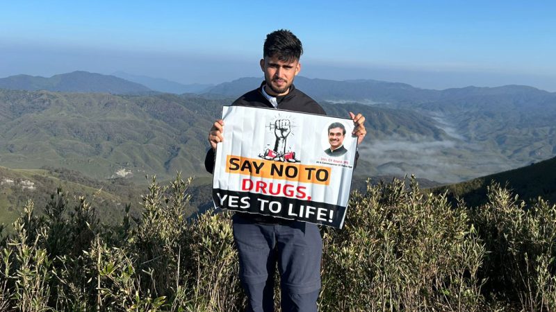 Hyderabad-based mountaineer scales highest peak in Manipur