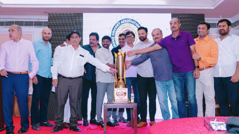 Hyderabad: Masters Premier League League jerseys launched in Film Nagar