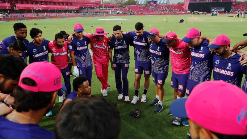 Why Are Rajasthan Royals Wearing Pink Jersey In IPL 2025 Match Against Mumbai Indians – Explained