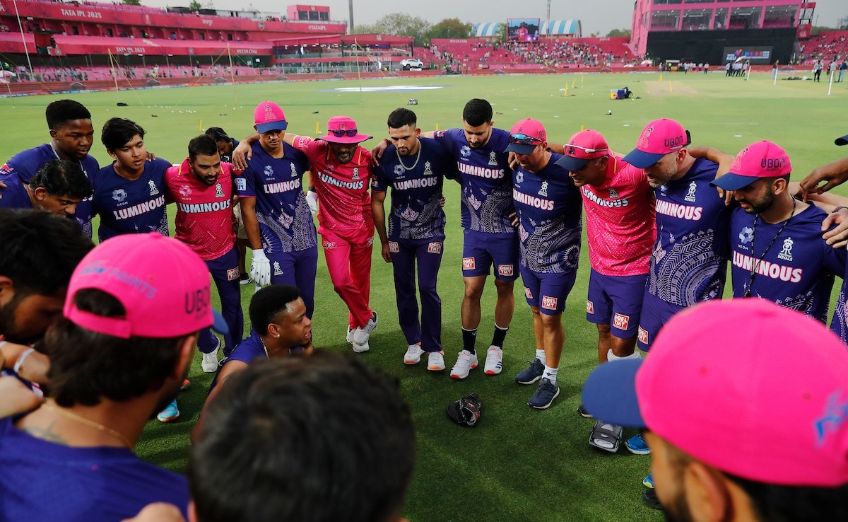 Why Are RR Wearing Pink Jersey In IPL 2025 Match vs MI – Explained