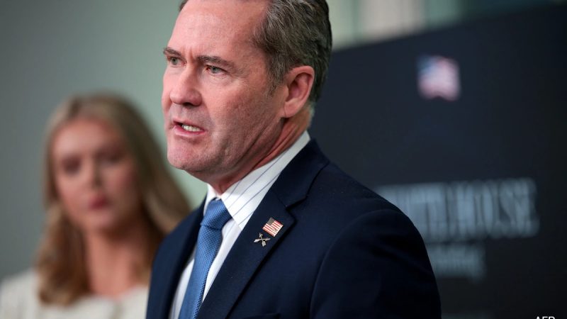 Mike Waltz Named UN Envoy, Rubio Becomes Interim National Security Adviser