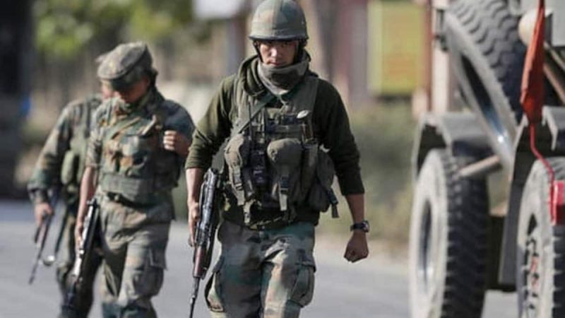 10 Militants Killed In Manipur; Operation Underway