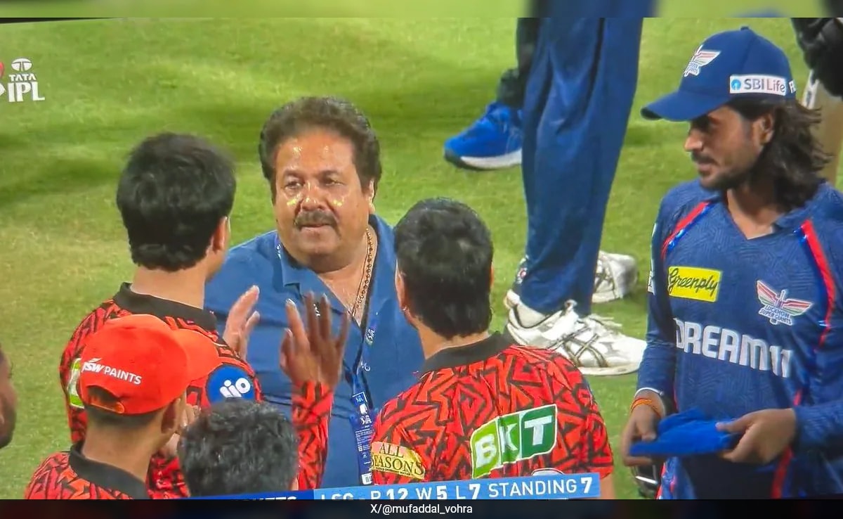 Abhishek Sharma, Digvesh Rathi In Animated Chat After On-Field Spat. BCCI Official Steps In