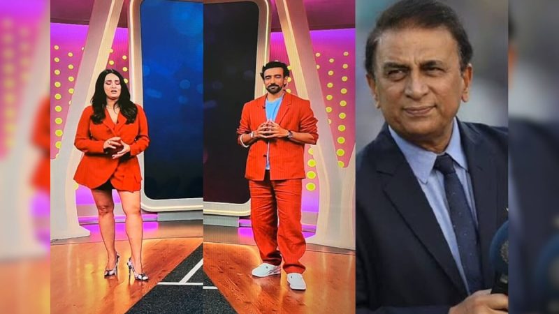 "Why Is Robin Uthappa Wearing Mayanti Langer's Trousers?" Sunil Gavaskar's Hilarious Observation. Reply Is Epic. Watch