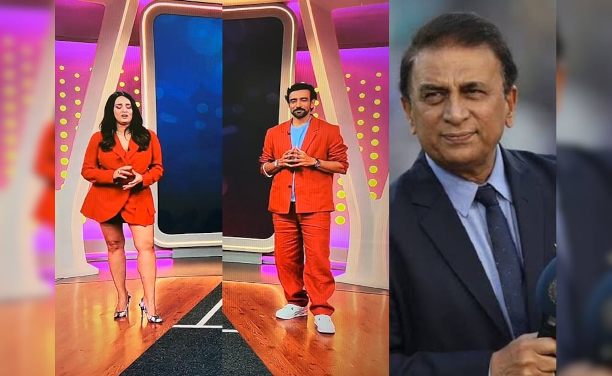 "Why Is Robin Uthappa Wearing Mayanti Langer's Trousers?" Sunil Gavaskar's Hilarious Observation. Reply Is Epic. Watch