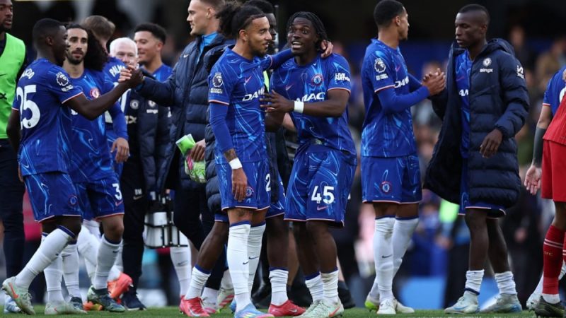 Chelsea Beat Champions Liverpool To Boost Premier League Top Five Push