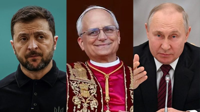 "People Fantasising": Russia Brushes Aside Vatican-Mediated Ukraine Talks