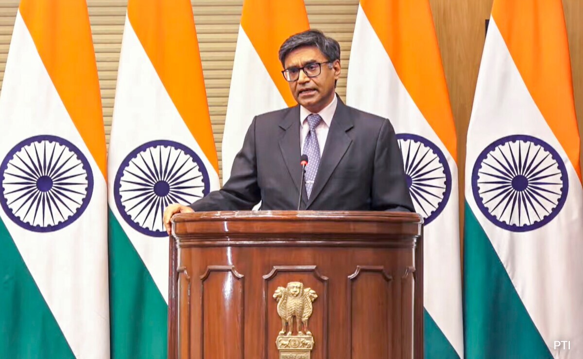 "Deranged Fantasy": Government On Pak Claim That India Targeted Own Cities