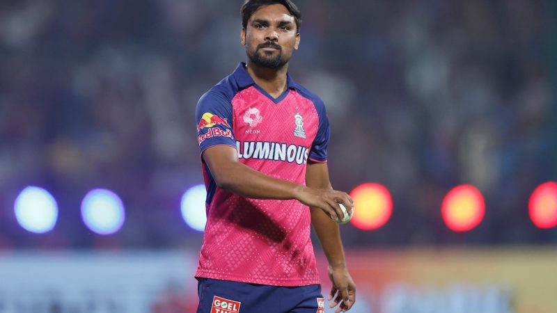 Blow For RR As Sandeep Gets Ruled Out, Proteas Star Named As Replacement