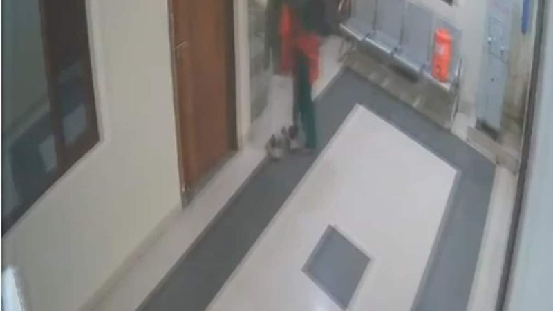 BJP Notice To UP Leader Over His Viral Video With Woman At Party Office