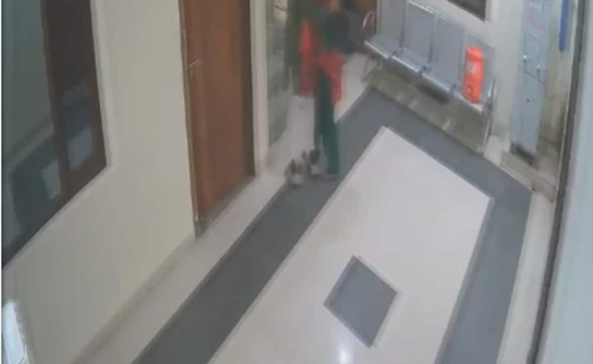 BJP Notice To UP Leader Over His Viral Video With Woman At Party Office