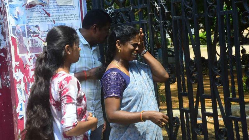 Telangana: NEET aspirant denied entry for turning up late at exam centre in Siddipet