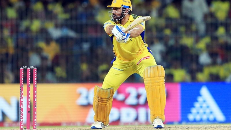 IPL 2025: Dhoni Stays Unbeaten As CSK Dent KKR's Playoff Hopes With Narrow Win