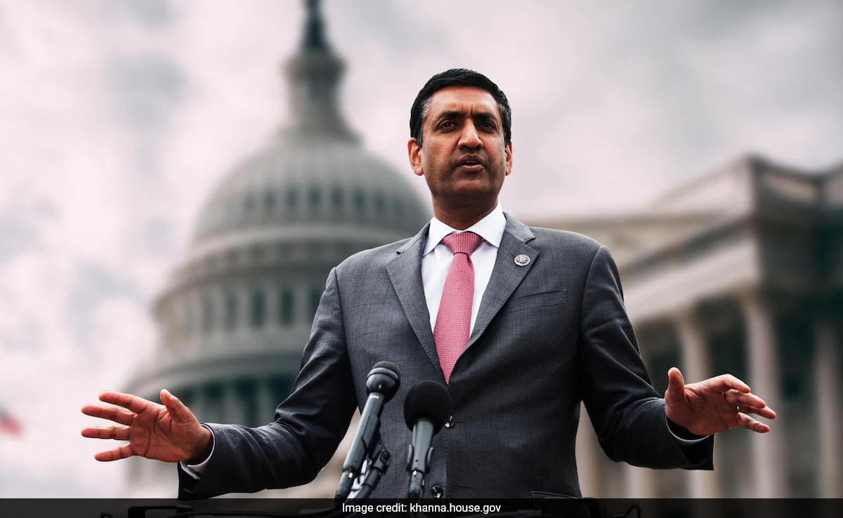 US Congressman Ro Khanna Condemns Trump's Harvard Foreign Students Ban