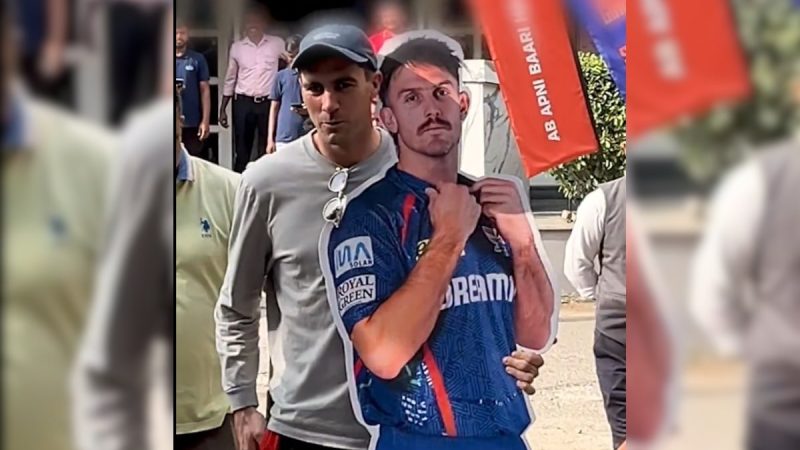 "No Mitchell Marsh Was Harmed In This Video": Pat Cummins' Act For Australia Teammate Stuns All in IPL 2025