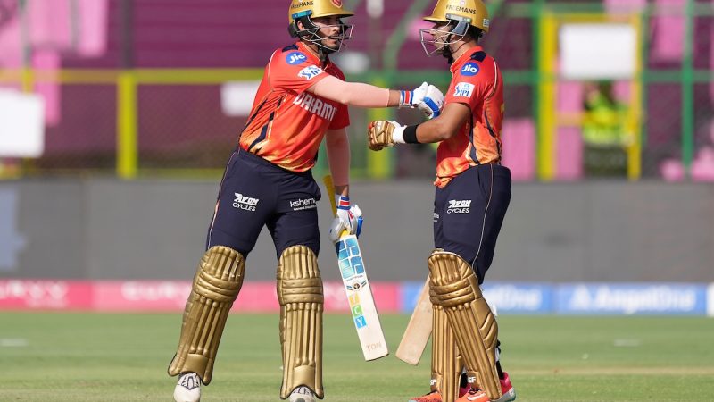 Punjab Kings Script Unique Record During IPL 2025 Clash vs Rajasthan Royals