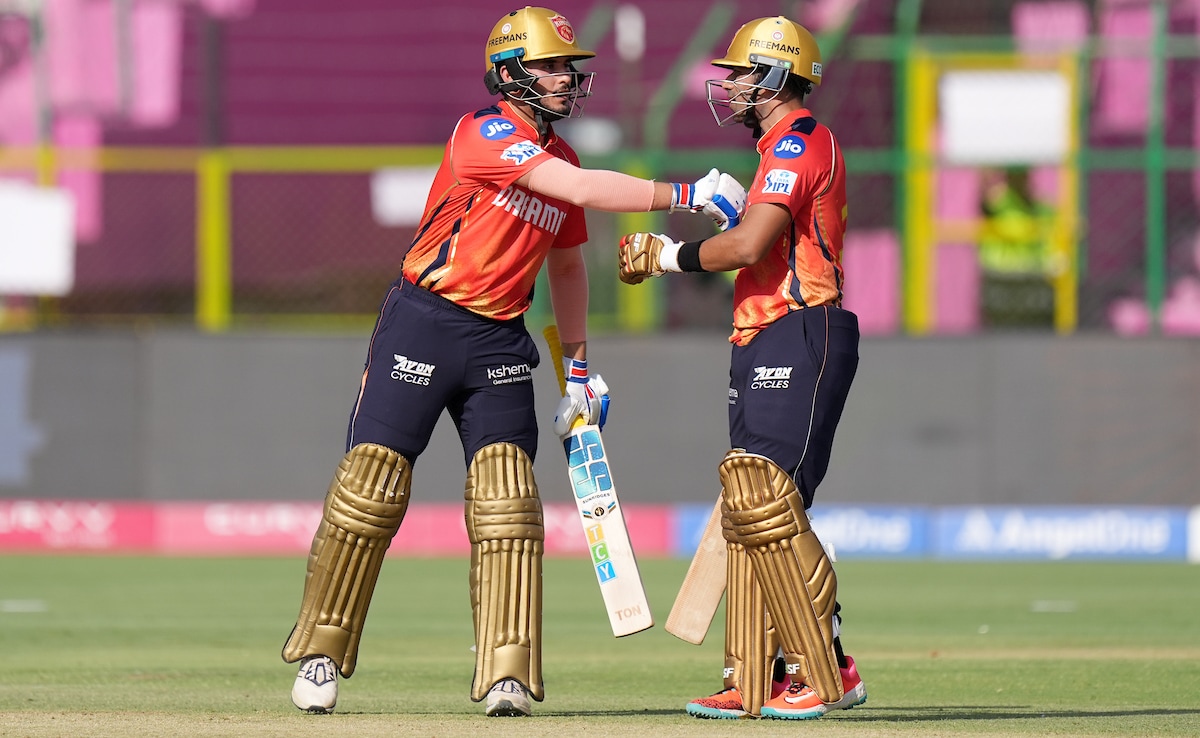 Punjab Kings Script Unique Record During IPL 2025 Clash vs Rajasthan Royals