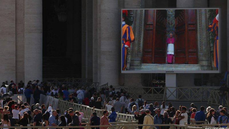 Black Smoke Signals No Pope Elected At First Conclave Vote