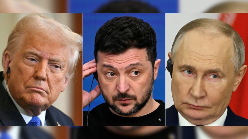Trump "Starting To Doubt" Ukraine Will Reach Ceasefire Deal With Russia