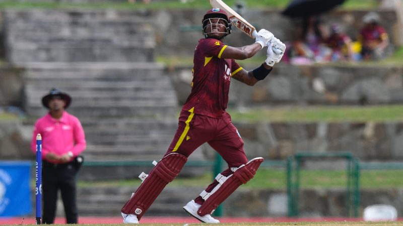 West Indies Star Equals AB De Villiers' All-Time ODI Record, Slams Fastest…