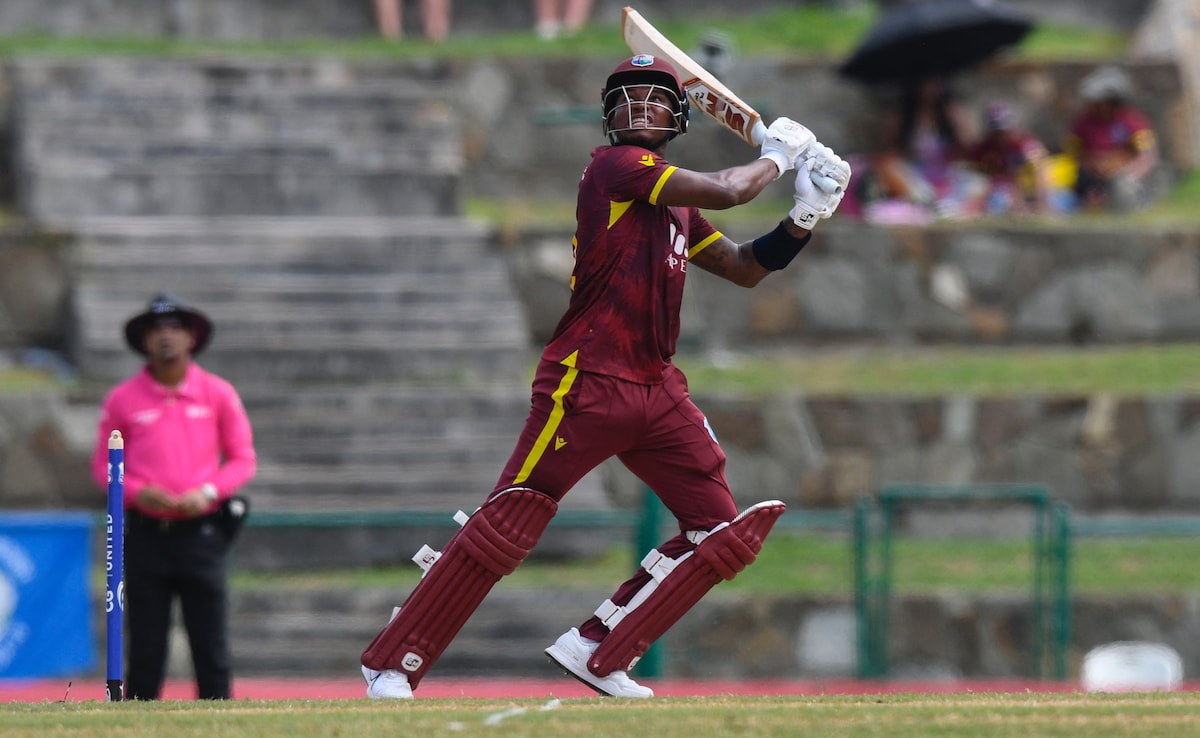 West Indies Star Equals AB De Villiers' All-Time ODI Record, Slams Fastest…