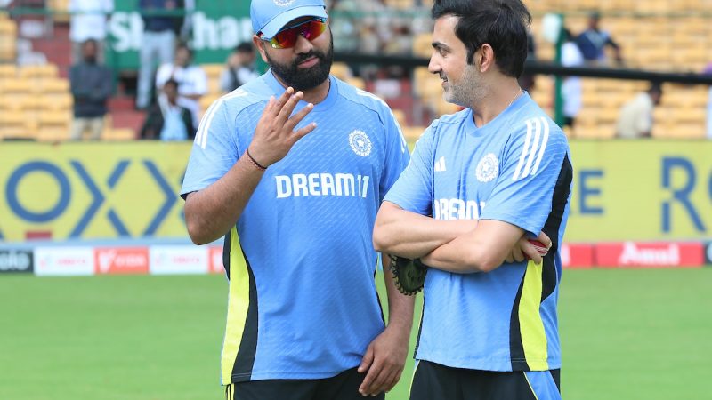 "Who Are These People": Gambhir Rubbishes Rift Rumours With Rohit In Style