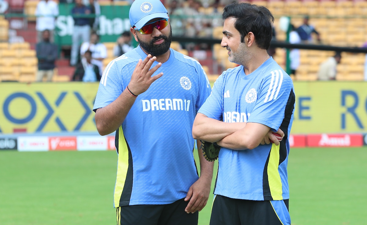 "Who Are These People": Gambhir Rubbishes Rift Rumours With Rohit In Style