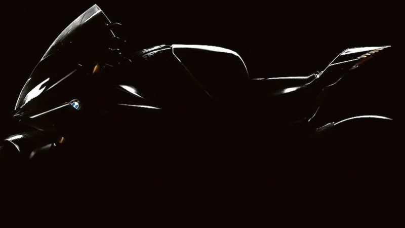 BMW Motorrad Teases New Sportbike Concept, Set to Be Unveiled on May 23