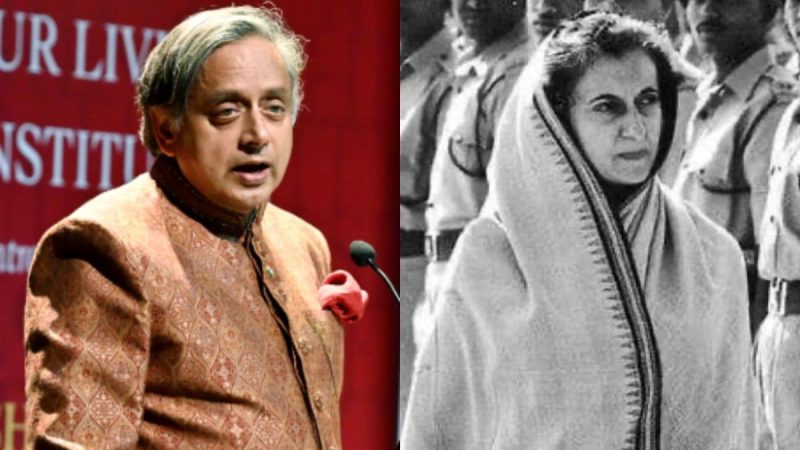 "1971, 2025 Not Same": Shashi Tharoor Amid Congress' Indira Gandhi Campaign