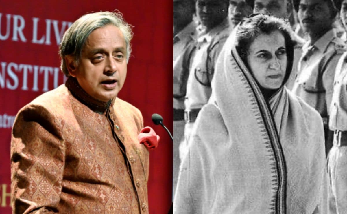 "1971, 2025 Not Same": Shashi Tharoor Amid Congress' Indira Gandhi Campaign