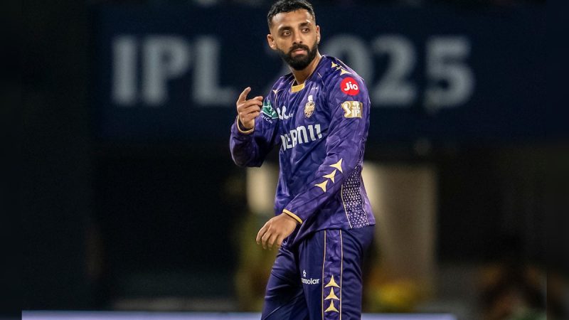 Varun Chakaravarthy Faces BCCI's Wrath Over Gesture To CSK Star Dewald Brevis, Handed Hefty Fine