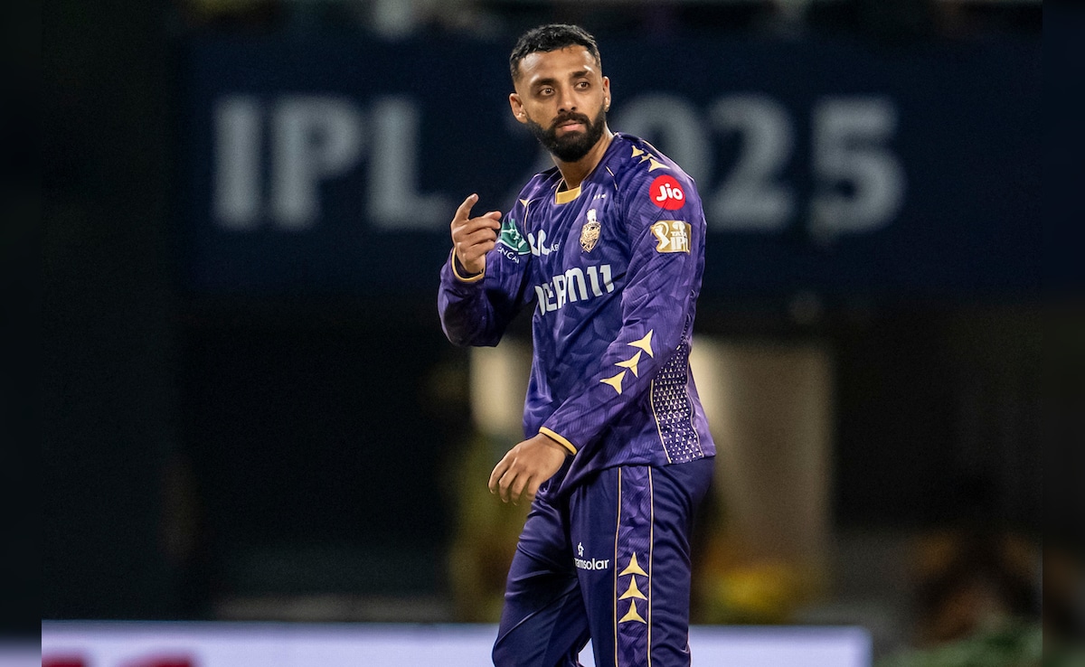 Varun Chakaravarthy Faces BCCI's Wrath Over Gesture To CSK Star Dewald Brevis, Handed Hefty Fine